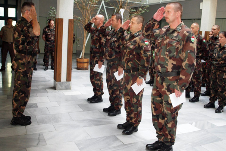 Véget értek a zászlós tanfolyamok