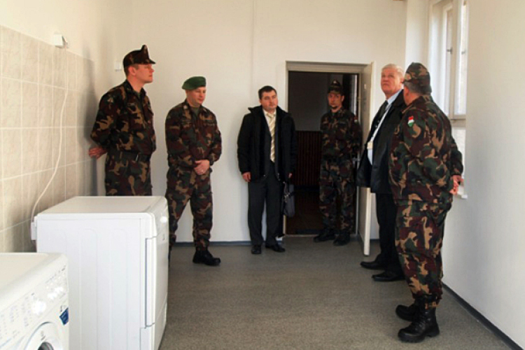 Életkörülmény-javítás az Altiszti Akadémián