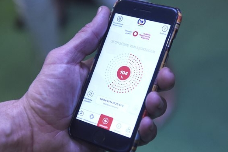 Az ÉletMentő applikáció az Év digitalizációs projektje Magyarországon