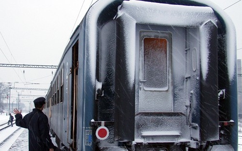 Havazás - Több helyen vannak késések, de minden vasútvonal járható