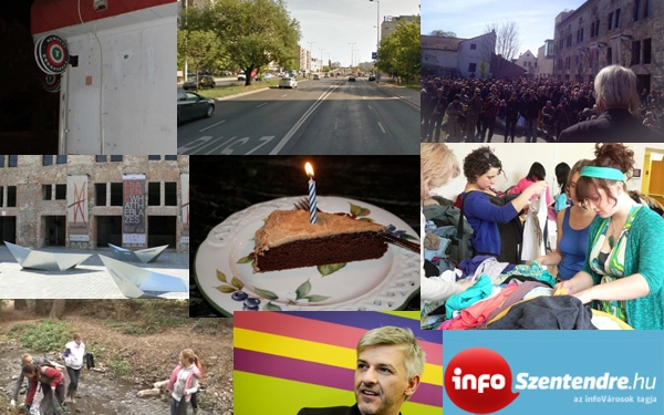 Trafikbetörés, rendkívüli kiállítássorozat, pataktakarítás, születésnap – Heti hírek