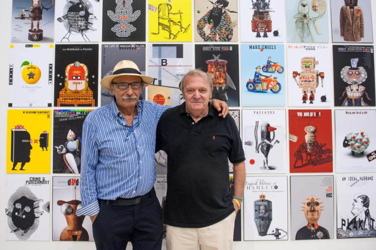 Határesetek ’70 címmel plakátkiállítás nyílt Szentendrén