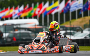 Gender Tamás Junior a Circuit Du Val D\'Argenton versenypályán versenyzett