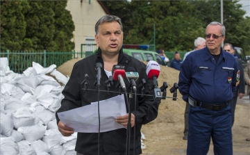 Még másfél-két nehéz napunk van a miniszterelnök szerint