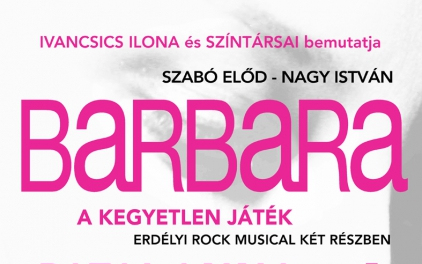 Ősbemutató Szentendrén – Barbara című musical szombaton