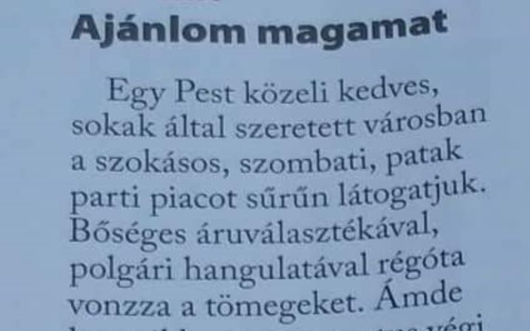 Ajánlom magamat