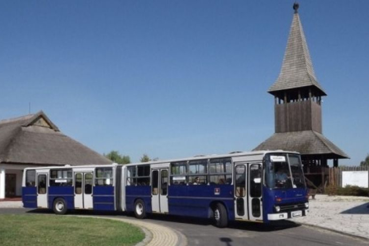 Csoda Ikarus jár Szentendrén