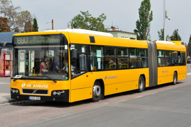 Volánbusz menetrendváltozás