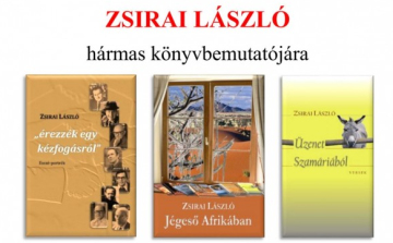 Zsirai László hármas könyvbemutatója