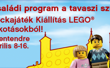 Kiállítás Lego alkotásokból