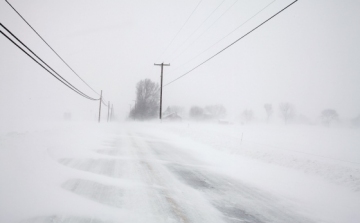 Hatvanmillió embert fenyeget a téli vihar az Egyesült Államok északkeleti partvidékén