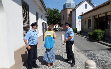 Ismét Tourist Police Szentendrén