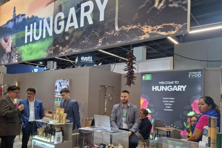 AMC: 34 magyar élelmiszercég mutatkozik be a héten Németországban