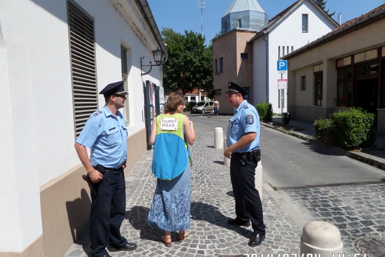 Ismét Tourist Police Szentendrén