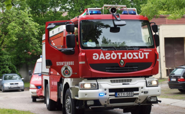 Tűz az Altiszti Akadémián – együtt gyakoroltak a katonák és tűzoltók