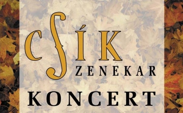 Jótékonysági Csík zenekar koncert Szentendrén