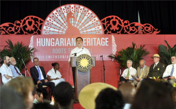 Szentendrei kezek nyoma a washingtoni Folklife Fesztiválon 