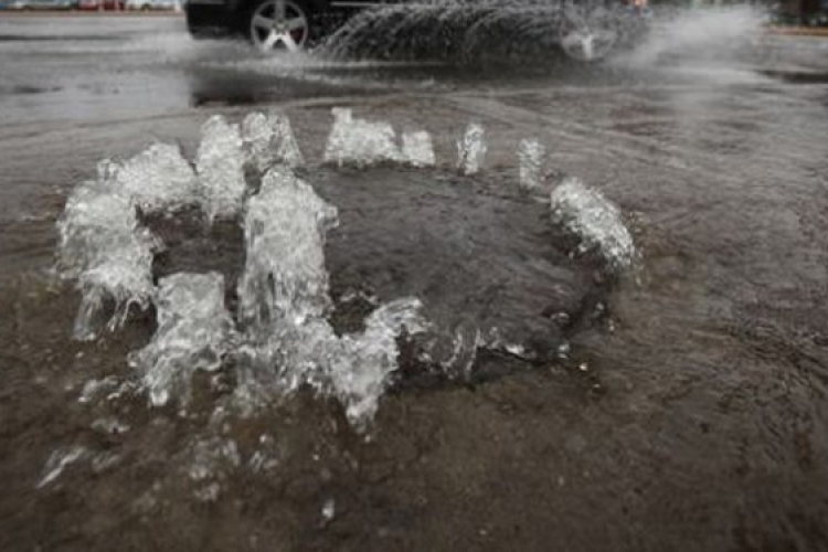 Megoldódhat a belváros csapadékvíz-elvezetése