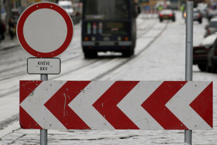 Forgalmi rend változás