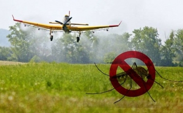Légi és földi szúnyoggyérítés