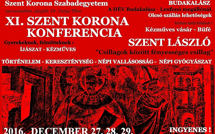 XI. Szent Korona Konferencia