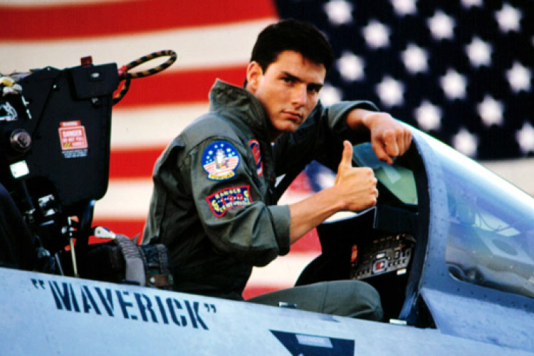 Tom Cruise-zal és drónokkal érkezik a Top Gun folytatása