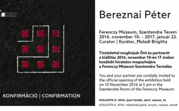 Bereznai Péter kiállítása