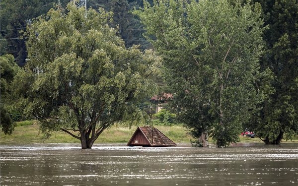 Kisoroszi egy hétig lesz elzárva az árvíz miatt