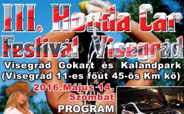 III. Honda Car Fesztivál
