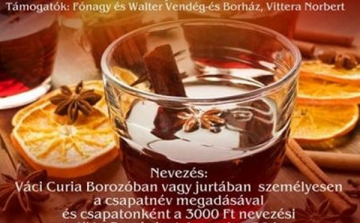 Váci forraltbor-főző verseny immár hatodszor