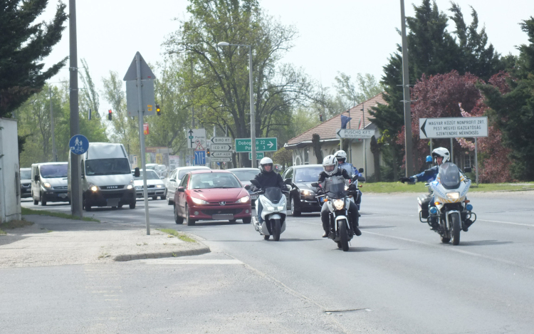 Ellenőrizték a járművezetőket