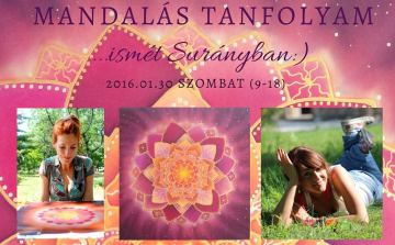 Mandalafestés Surányban