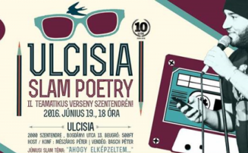 Slam poetry az Ulcisiában