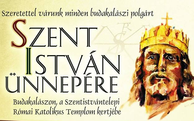 Szent István ünnepe Budakalászon