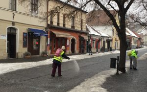 Piros riasztás van érvényben Szentendrén is! Nagyon csúsznak az utak!