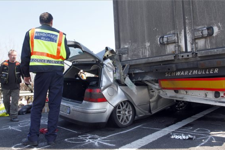 Halálos baleset történt az M3-on