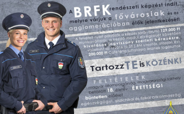 Rendészeti képzést indít a BRFK