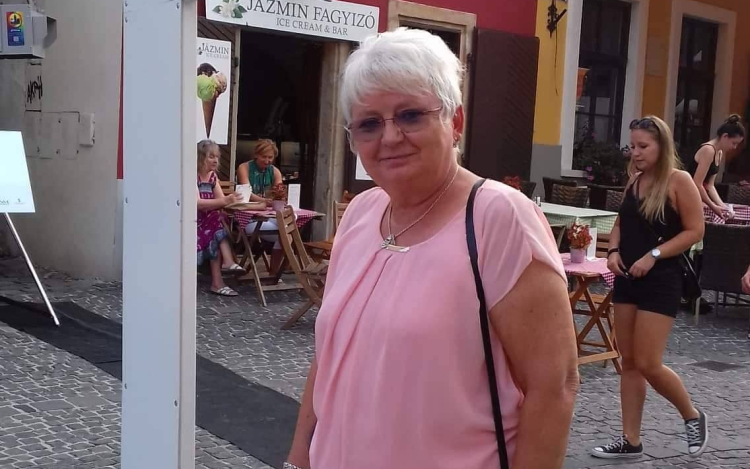 „Ezt a várost érezni kell!” – Interjú Kiss Károlynéval