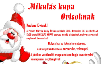 Mikulás kupa ovisoknak