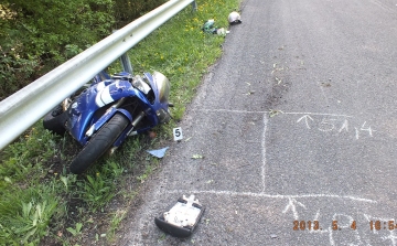 Halálos motorbaleset - vádemelési javaslat a szentendrei rendőrségtől