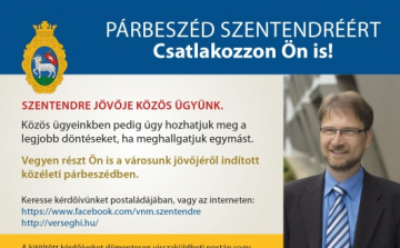 Párbeszéd Szentendréért a V-8-ban