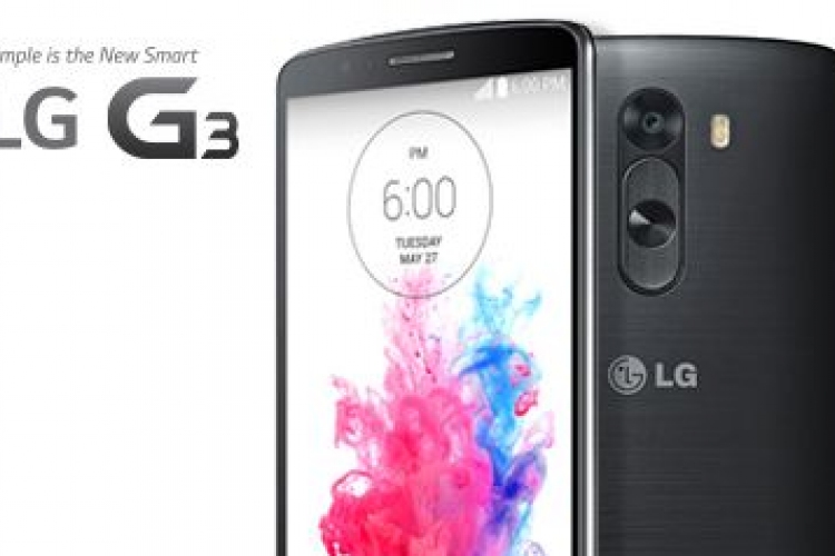 LG G3 - bemutatkozott a nyár slágere
