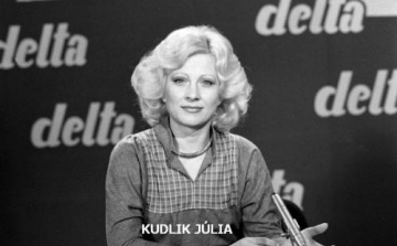 Kudlik Júlia a Mesterportrék sorozatban