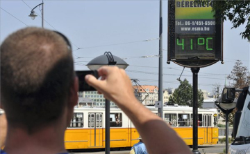 Hőség – Csaknem az egész országban figyelmeztetés