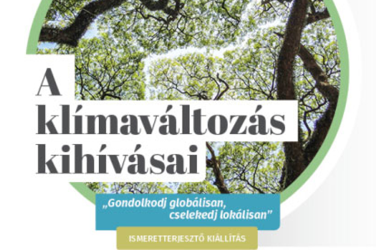 Párizsi klímacsúcs - Kiállítás Szigetmonostoron