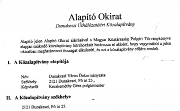 Jobbik: elsunnyogott 400 milliót a dunakeszi alapítvány