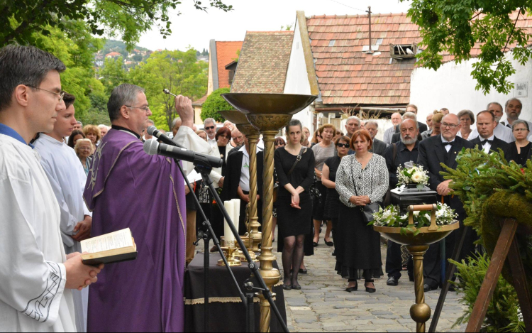 Végső búcsú Deim Páltól