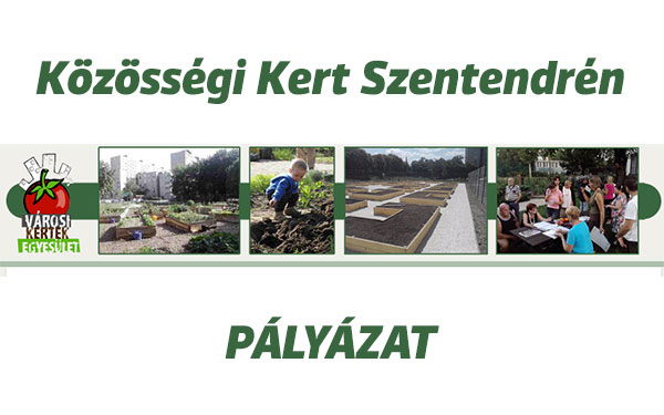 Álmodja meg Szentendre első közösségi kertjét