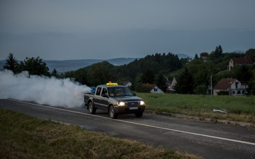 A héten 109 településen irtják a szúnyogokat