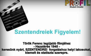 Filmcasting Szentendrén